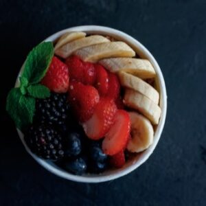 Raspberry Yogurt